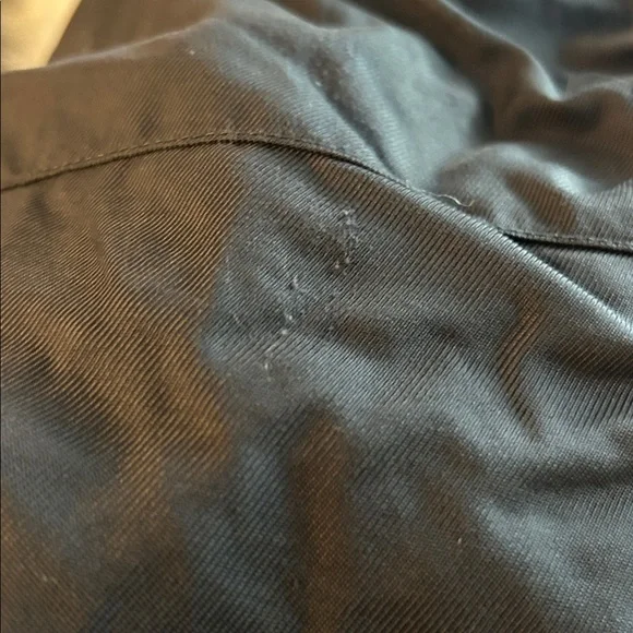 Gap Kids Snow/Ski Pants Boys/Girls Gray/Orange Adjustable Waist Many Pockets 6/7 - Picture 10 of 11